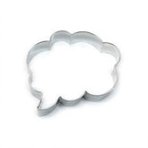 DIALOGUE/THOUGHT BUBBLE COOKIE CUTTER